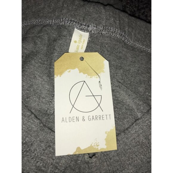 Kate Spade New York Gray Stretch Leggings/Pants, Size Small/Medium - Picture 3 of 8